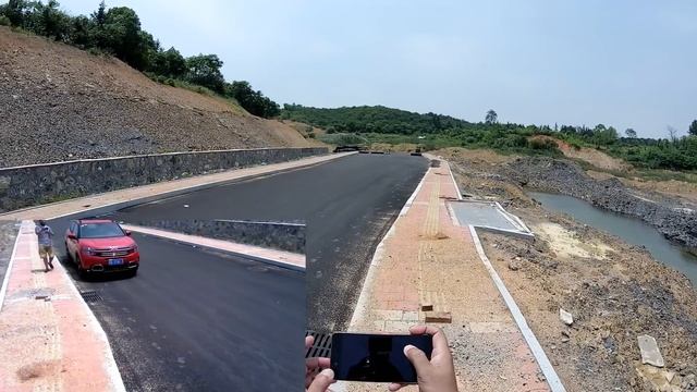 Xiaomi MITU WIFI FPV RC Drone with 720P HD Camera outdoor flight смотреть онлайн