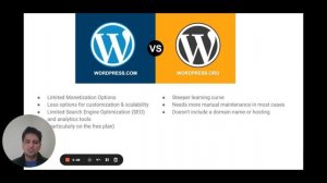 What is difference between WordPress.com and WordPress.org?