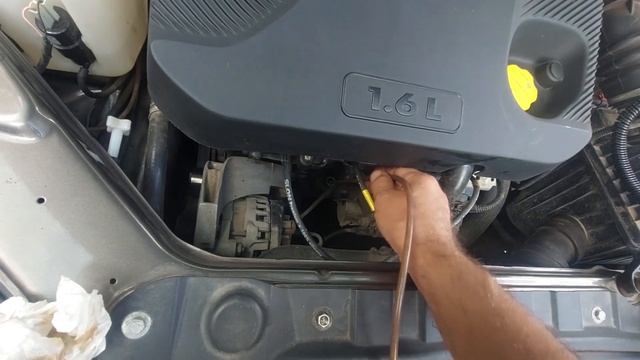 LADA GRANTA FL Экспресс замена масла в двигателе с насосом для откачки масла смотреть онлайн