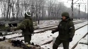 Разгневанные шахтеры даже не знают какой город оккупировали.(с) bandofcomrades