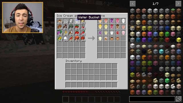 Minecraft LOTS OF FOOD MOD / EAT LOTS OF FOOD AND ENJOY PLENTY OF DESSERTS!! Minecraft смотреть онлайн