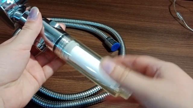 Обзор на супер лейку для душа с фильтром+ шланг 1,5 м. смотреть онлайн