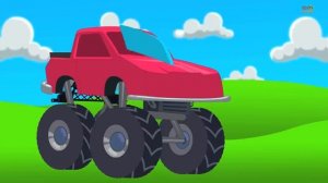 Monster Truck Compilation | KIDS VIDEOS | BABY VIDEO