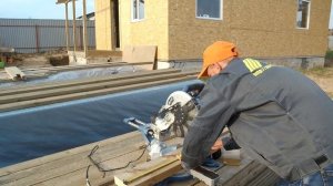 Терраса своими руками. Как изготовить лаги пола для террасы/веранды каркасного дома своими руками