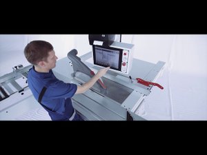Форматно-раскроечный станок KDT KS-132PV c программой оптимизации раскроя.
