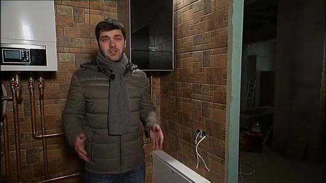 Встановлення конденсаційного котла Buderus