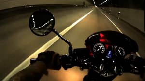 Honda CB1100EX Top Speed