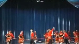 "Танок с поясами" (Курская область) 2006 год