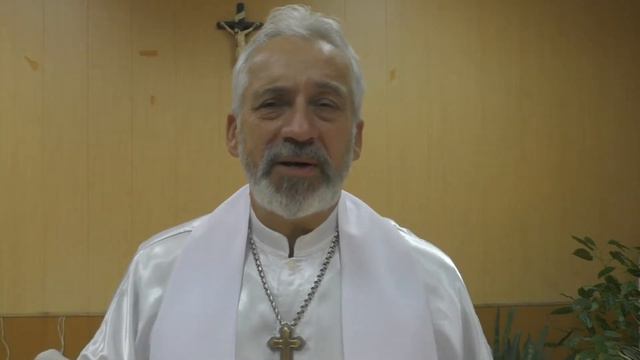 #79 Евангелие от Иоанна 20:18-23