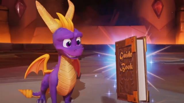 Spyro 2 Ps4 - GULP en Perfecto, truco fácil смотреть онлайн