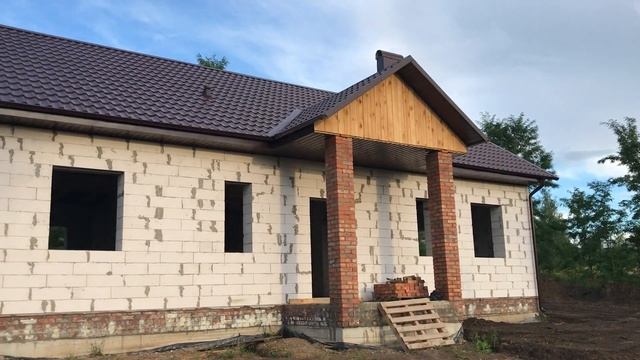 Кровля крыши. Металлочерепица.Z241 смотреть онлайн