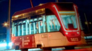 Обзор Трамваев перми