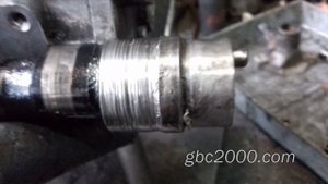 ГБЦ Таврии работает идеально распредвал в мусор постель делать Сенс Славута cylinder head works fin