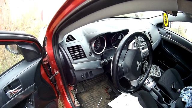 Mitsubishi Lancer X не заводится ,что делать ?? смотреть онлайн