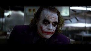 Джокер грабит банк и знакомится с мафией. "Тёмный рыцарь". 2008 год.