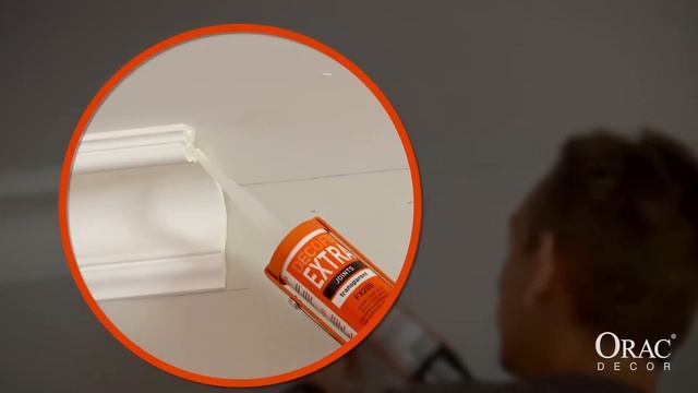 Orac Decor: как работать с клеем для стыков плинтусов?