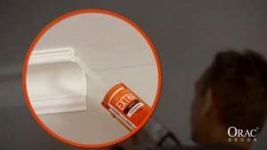 Orac Decor: как работать с клеем для стыков плинтусов?