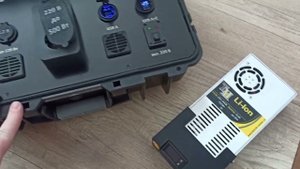 Мобильная аккумуляторная электростанция ТМ153 500. Обзор на коленке.