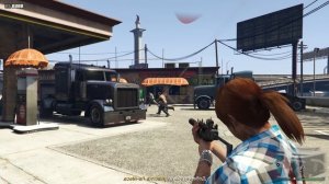Как перевернуть GTA 5