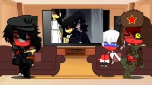 [Countryhumans]Реакция стран на тик ток и клип.??