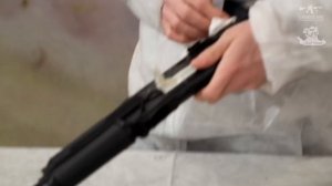 Покраска оружия в камуфляж Березка / How to paint Berezka (English subtitles)