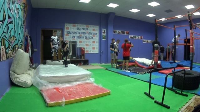 НаРодная ГимнАсТиКа 764-5 в Клубе Воздушно-Силовой Атлетики. СКК "Вместе" смотреть онлайн