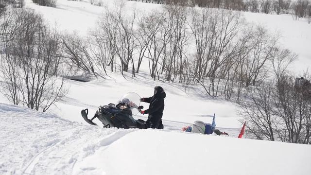 Берингия-2022. Дневник Григория Манева, 6 марта, день старта, трасса смотреть онлайн