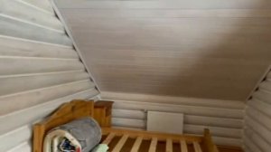 Внутренняя отделка деревянного дома.