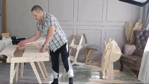 Парты растущие от Мастерской Сибирцевых