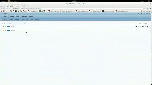 Keycloak provisioning with Fabric8 смотреть онлайн