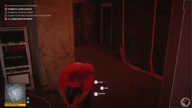 Hitman 3 | Берлин | The Lesley Celebration | Торжество Лесли | L3 | Silent Assassin | Прохождение