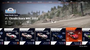WRC 10 FIA World Rally Championship -- Gameplay (PS4)