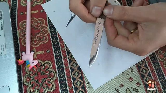 A beautiful Pocket knife from saw blade || Красивый карманный нож из пильного полотна смотреть онлайн
