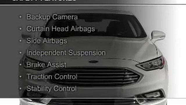 2018 Ford Fusion Hybrid - Enfield CT смотреть онлайн