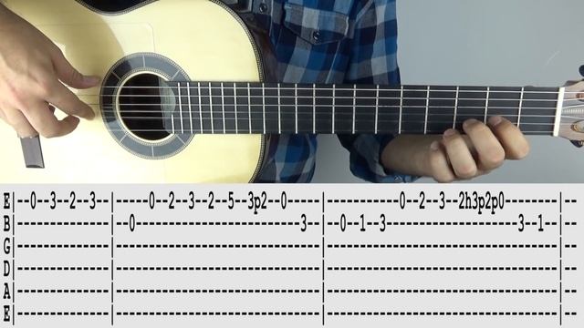 PACO DE LUCIA-ENTRE DOS AGUAS MUY LENTO,Tutorial(FULL)TABS Y Partitura.Flamenco Guitar смотреть онлайн