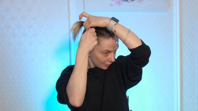 Как Из Короткого Каре Сделать Высокие Пучки? смотреть онлайн