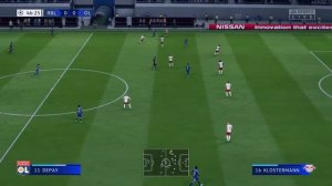 FIFA 20 | RB LEIPZIG vs OLYMPIQUE LYONNAIS | UEFA CHAMPIONS LEAGUE PS4