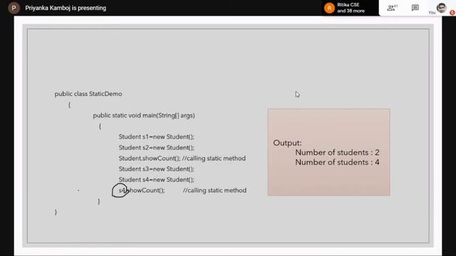 Lecture 10| Static method in java #javase#javase#EIT#keyword#variablesinjava