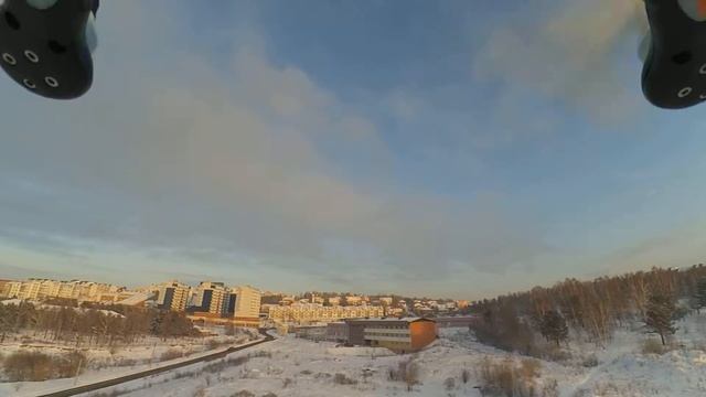 Тестовый полет DEXP H-1 с Xiaomi Yi смотреть онлайн