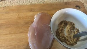 Бастурма домашняя, бастурма из куриной грудки
