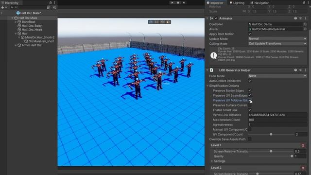 Free Automatic LOD Generation for 3D Models IN-EDITOR | Unity Tutorial