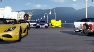 ? Roblox Driving Empire : Car Meet Sambil Bikin Cinematic