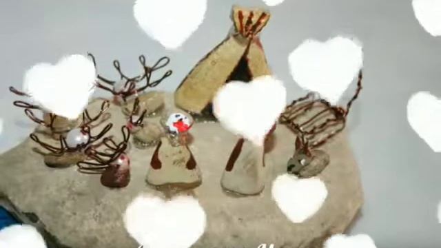 Поделки из камней смотреть онлайн