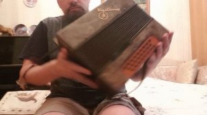 Гармонь Кубань. Тональность Ля мажор. 25/25. ☎ 8 968 339 47 83.