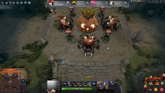 DIERTIDE ЧЕРЕЗ ДВОЙНУЮ ПАЧКУ / SURVIVAL CHAOS DEVOUTION / ДОТА 2 смотреть онлайн