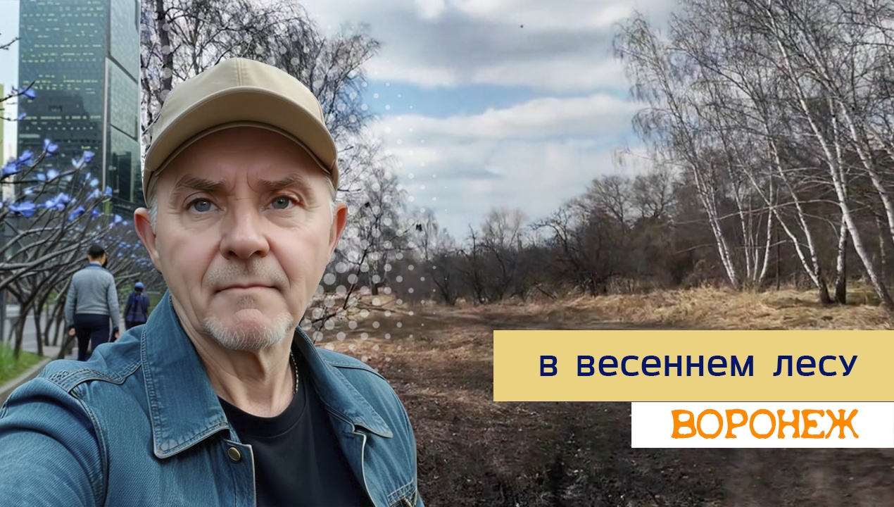 В весеннем лесу, под Воронежем у нас, 10.04.24г.