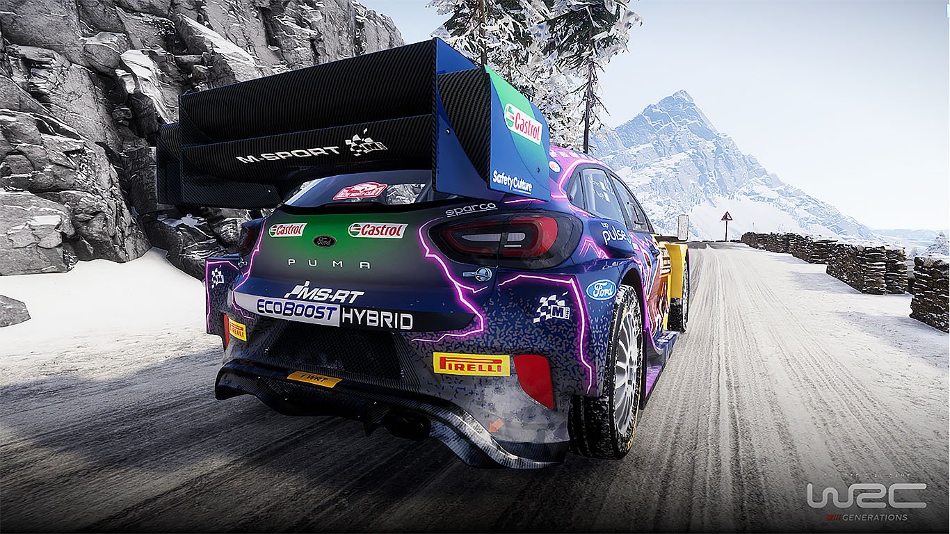 Wrc generations Wrc generations