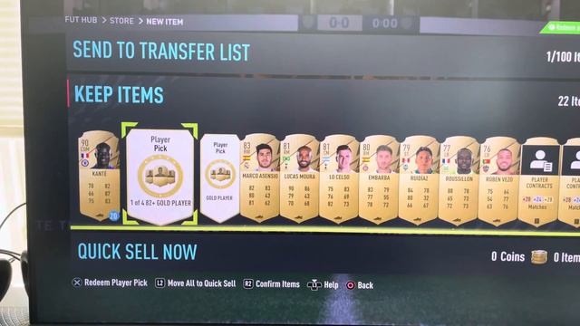 My prime gaming pack #5 Fifa 22 смотреть онлайн