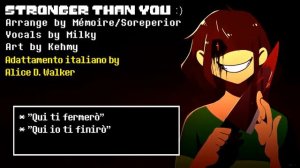 Stronger than You - Chara Response (Italian Cover)