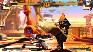Guilty Gear Xrd -REVELATOR- ... (PS3) Gameplay